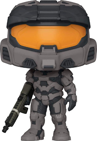 Funko Pop! Halo: Spartan Mark Vii W / Vk78 Commando Riffle - Black