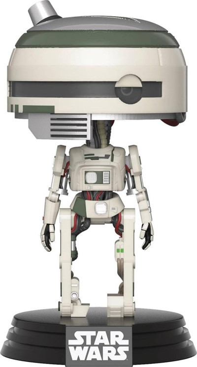 Funko 26990 Solo W1 L3-37 Actionfigur Star Wars Red Cup-Pop 15", Multi
