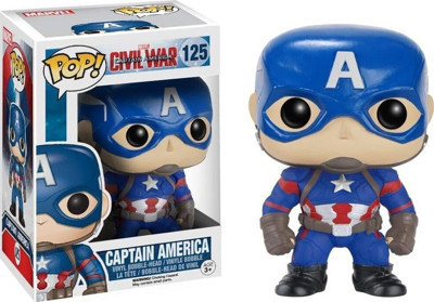 Funko Pop Marvel Captain America 3 Captain America