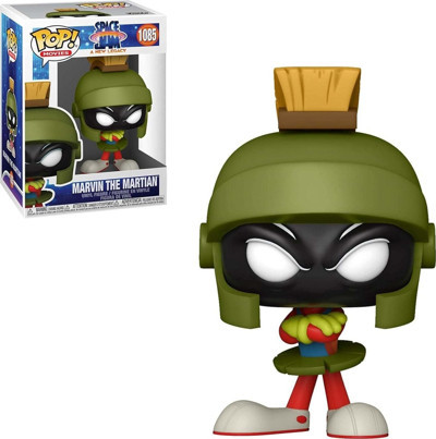 Funko Pop! 55979 Movies: Sj2 - Marvin The Martian Figür, Çok Renkli