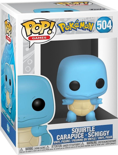 Funko Pop Figür Games: Pokemon- Squirtle