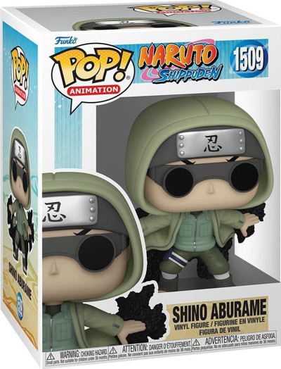 Funko Pop! Animasyon: Naruto Shippuden - Shino Aburame