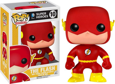 Pop. Heroes Vinil Figürü – The Flash