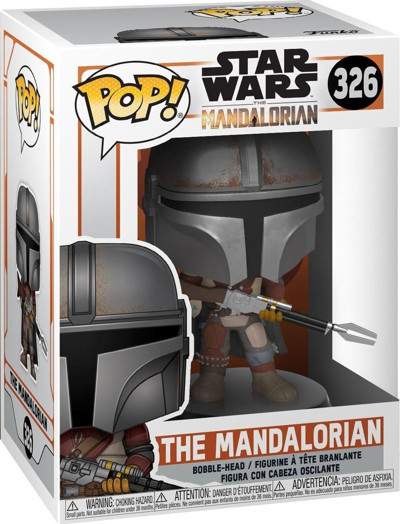 Funko Fgr-Pop Star Wars, Mandalorian, The Mandalorian Figürü