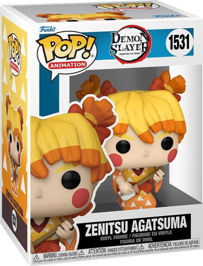 Funko Pop Animasyon: Demon Slayer - Zenitsu Agatsuma (Kimono)