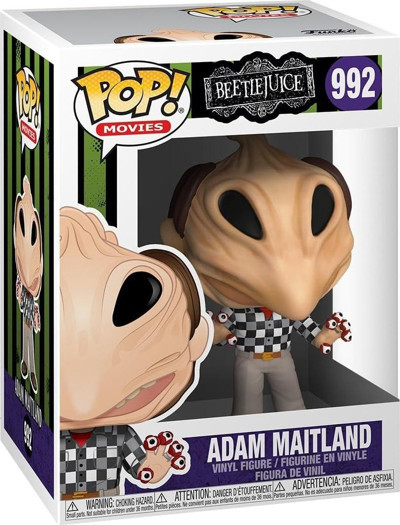 Pop Filmler: Beetlejuice- Adam Dönüştürülmüş, Çok Renkli, 3.75 Inç"