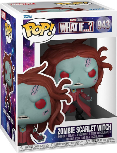 Funko Pop Figür - Marvel : What If : Zombie Scarlet Witch
