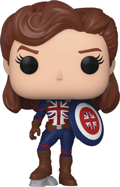 Funko 55811 Pop Marvel: What If – Captain Carter, Karışık