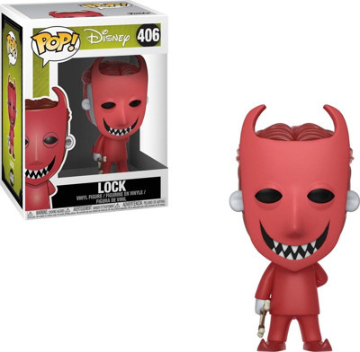 Funko-Noel S4, Multi, Standard Önce 29383 Kilit Pop Vinil Kabus