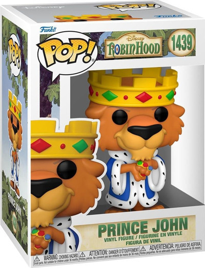 Funko Disney: Robin Hood - Prens John