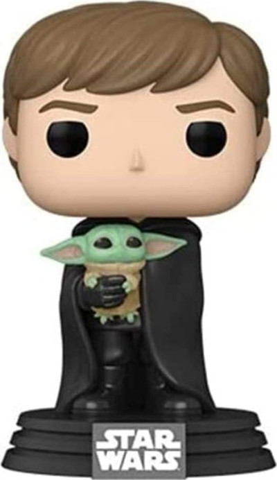 Funko Pop Figür Star Wars: Mandalorian- Luke With Child