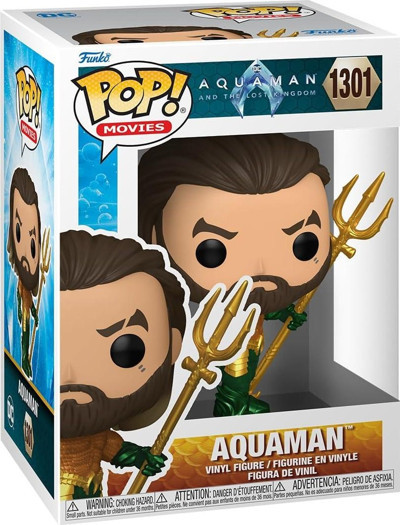 Funko Pop! Filmler: Aquaman Ve Kayıp Krallık - Kahraman Takımında Aquaman