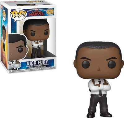 Funko Fgr-Pop Captain Marvel, Nick Fury