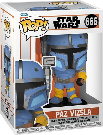 Funko Pop! Yıldız Savaşları: Mandaloryalı - Paz Vizsla