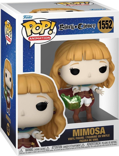 Funko Pop Figür Animation: Black Clover- Mimosa