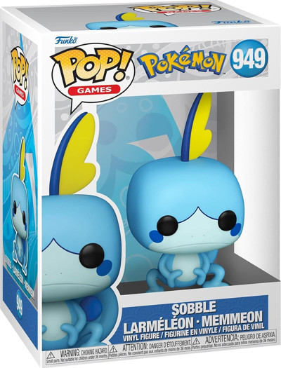 Funko Pop Figür Games: Pokemon- Sobble