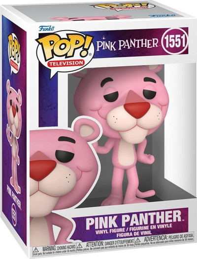 Funko Pop! Tv: Pembe Panter - Pembe Panter