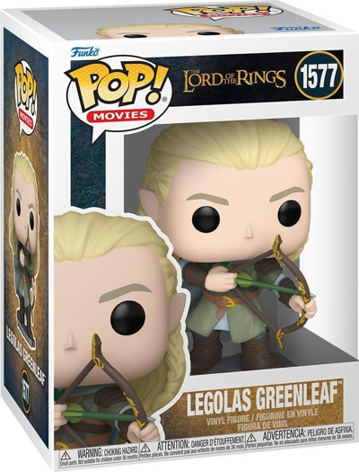 Funko Filmler: Yüzüklerin Efendisi - Legolas Greenleaf