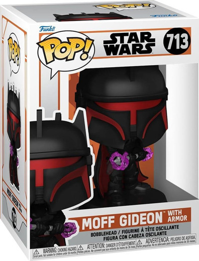 Funko Pop! Yıldız Savaşları: Mandaloryalı - Moff Gideon Zırhlı