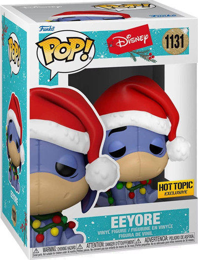 Funko Pop Figür - Disney: Holiday 2021- Eeyore With Lights