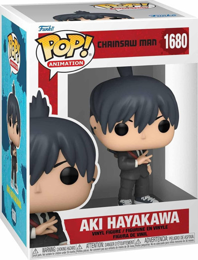 Funko Pop Animasyon: Testere Adam - Aki Hayakawa