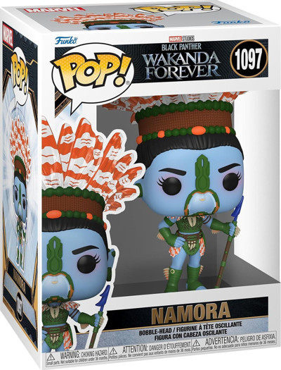 Funko Pop Figür - Black Panther: Wakanda Forever - Namora