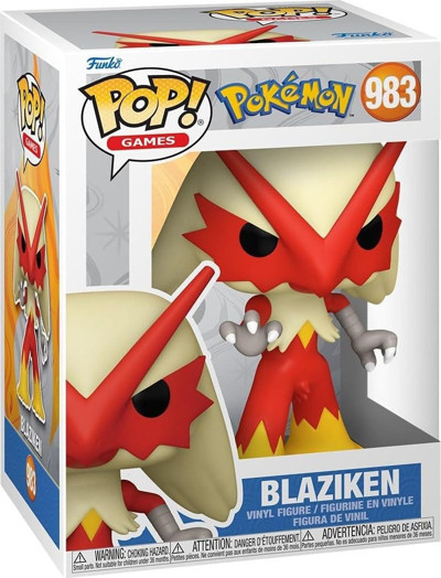 Funko Pop Oyunları: Pokemon - Blaziken