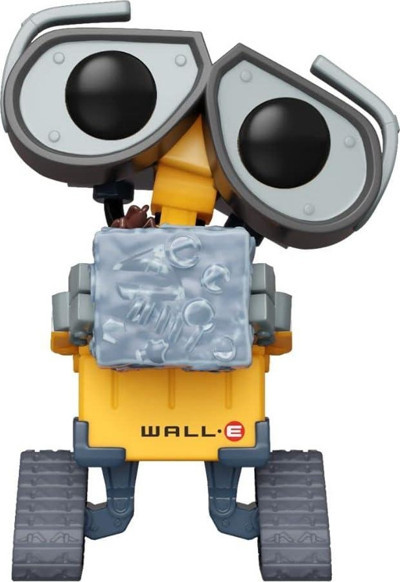 Funko Pop! Disney - Çöp Küplü Wall-E Wondercon Shared Exclusive, Çok Renkli, Tek Boy, 63682