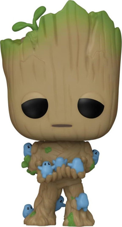 Funko Pop Figür - Groot With Grunds