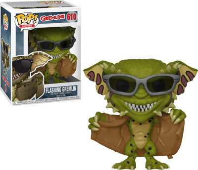 Funko Pop Korku: Gremlinler 2 - Yanıp Sönen Gremlin Tahsil Şekil, Çok Renkli"