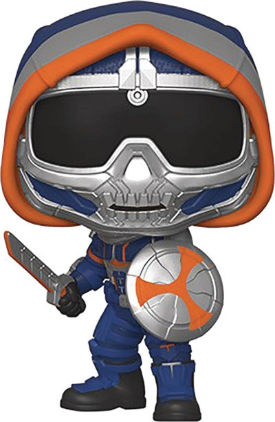 Funko 46684 Pop Figür - Marvel: Black Widow Taskmaster With Shield, Karışık