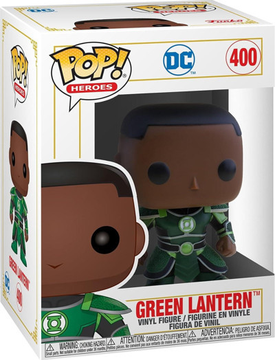 Funko 52431 Dc Pop Kahramanları: İmparatorluk Sarayı Yeşil Fener, Çok Renkli
