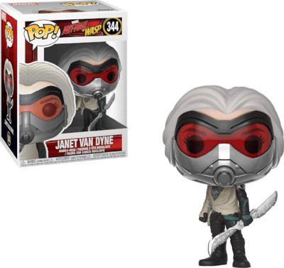 Funko Fgr-Pop Ant-Man&Wasp, Janet Van Dyne