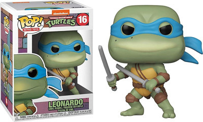 Funko Pop! Vinyl: Tmnt- Leonardo