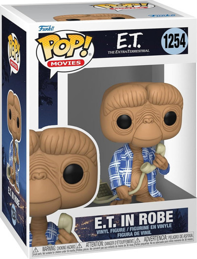 Funko Pop! Filmler: E.T. Ekstra Karasal - E.T. Flanel