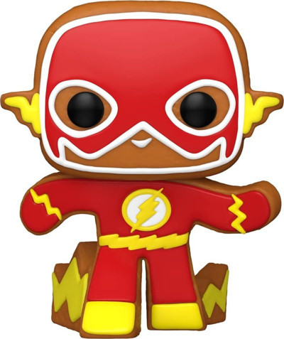 Funko Pop Figür Heroes: Dc Holiday- Gingerbread Flash