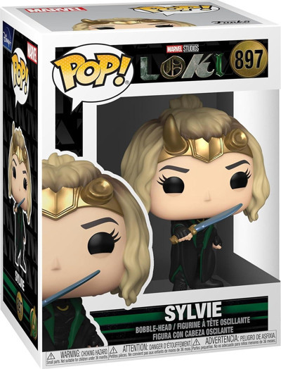 Funko Pop Figür: Marvel Loki - Sylvie With Cape