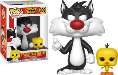 Funko Pop! Animasyon: Looney Tunes - Sylvester & Tweety Koleksiyon Oyuncak"