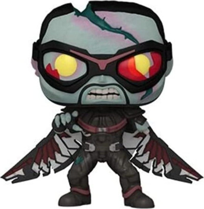 Funko Pop! Marvel - What If - Zombie Falcon - Marvel What If - Vinil Koleksiyon Figürü - Hediye Fikr