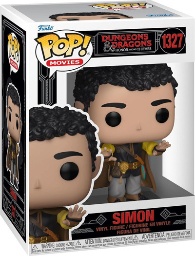 Funko Pop Movies Dungeons & Dragons Simon