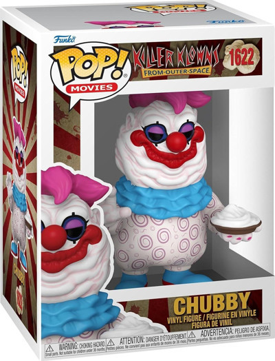 Funko Pop! Filmler: Uzaydan Katil Klowns - Tombul