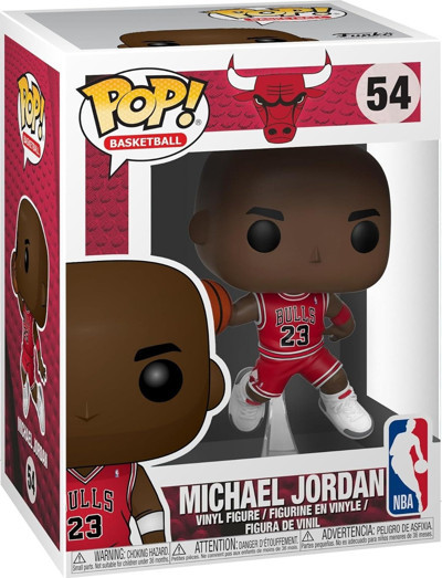 Funko Pop! Vinyl: Nba: Bulls: Michael Jordan Natl Basketball Assoc Collectible Figure - Funko Pop! 3