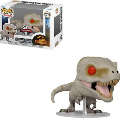 Funko Pop! Filmler: Jurassic World Dominion - Atrociraptor (Ghost) - Target Exclusive