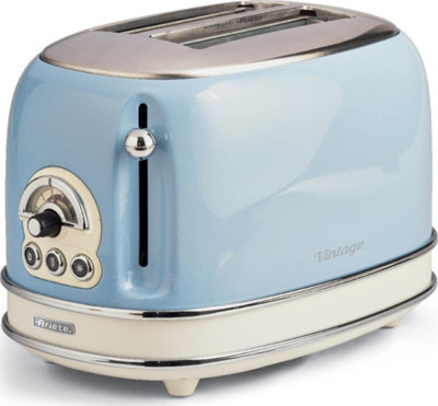 Ariete Mavi Vintage Ekmek Kızartma Makinesi