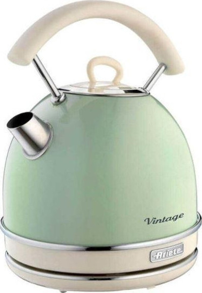 Ariete 2877 Vintage Yeşil 2000 W 1.7 lt Çelik Kettle