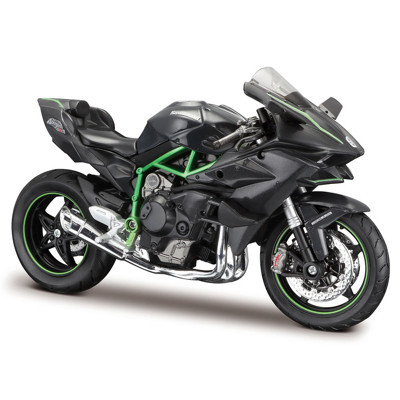 Maisto 1:12 Kawasaki Ninja H2 Model Motorsiklet