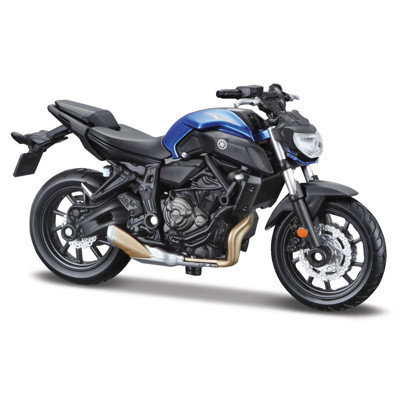 Maisto Yamaha 2018 MT-07 Model Motosiklet 1/18