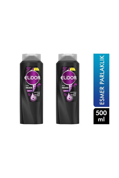 Esmer Parlaklık Şampuan 500ml (siyah) 8683130020890 (2 Adet)