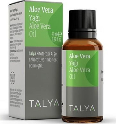 Aloe Vera Yağı, Nemlendirici, %100 Saf Ve Doğal, 20 ml