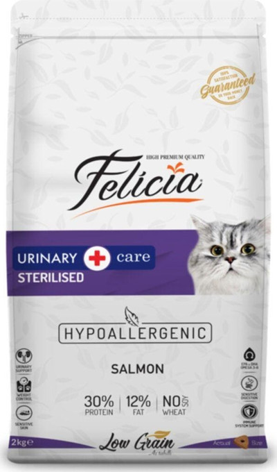 Ünsallar Petshop / Felıcıa Somonlu Kısır Kedi Maması 2kg